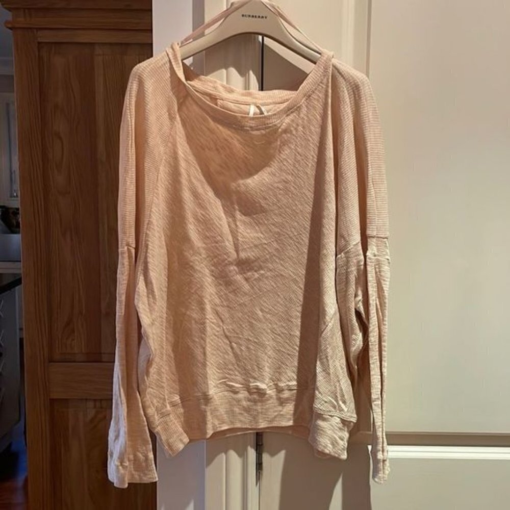 Anthropologie large petite relaxed top